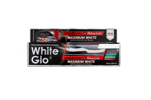 White-Glo-Charcoal-Baking-Soda-Maximum-White-Pasta-Wybielająca-Saiko-Med