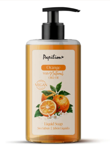 Mydło-w Płynie-Papilion-Orange-Saiko-Med