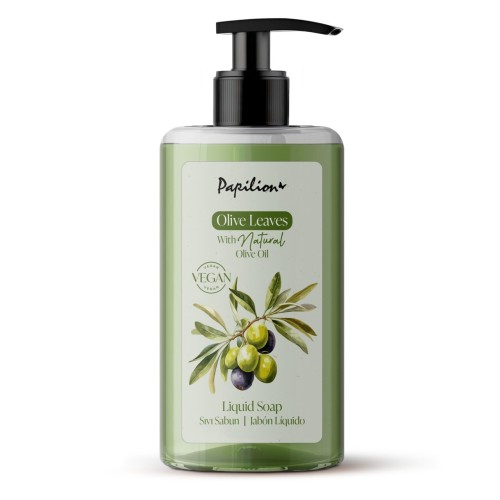 Mydło-w Płynie-Papilion-Olive-Oil-Saiko-Med