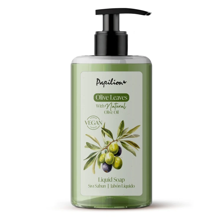 Mydło-w Płynie-Papilion-Olive-Oil-Saiko-Med