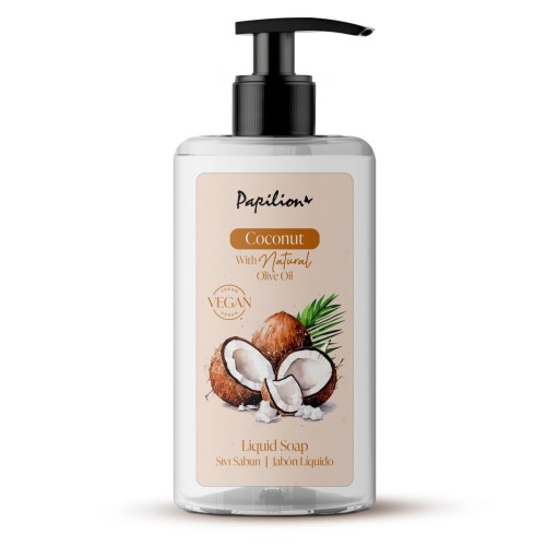 Mydło-w Płynie-Papilion-Coconut-Saiko-Med