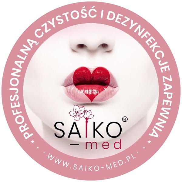 Naklejka bezpieczny salon 1 szt