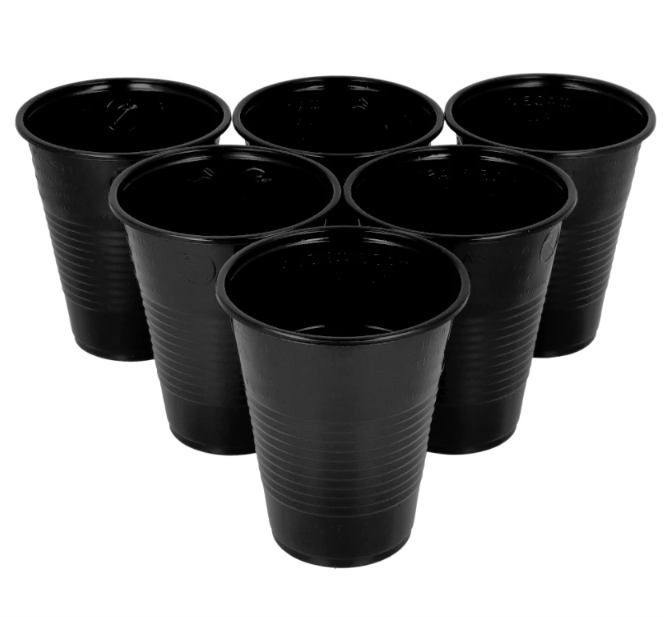 Kubeczki jednorazowe kolorowe 200 ml x 100 szt.