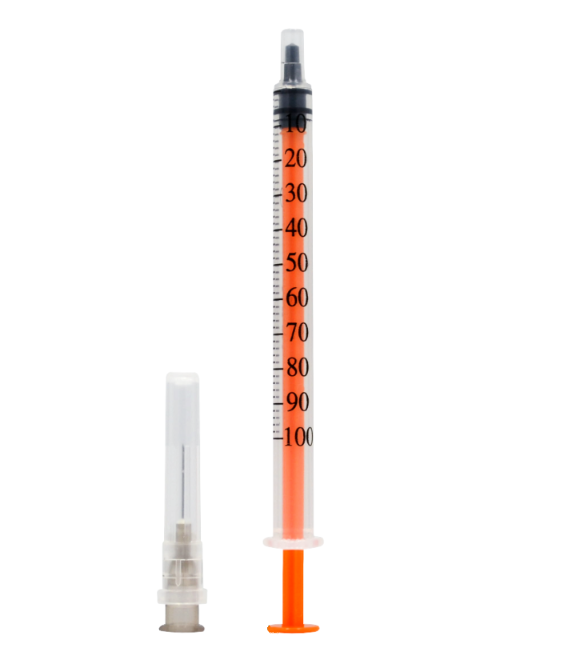 Dicosulin strzykawki insulinowe 0,4x13 mm 100 szt. SM1326