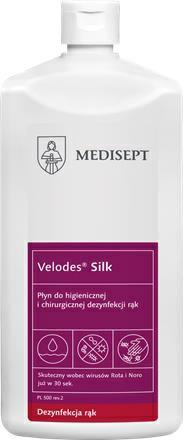Velodes Silk 500ml -  płyn do dezynfekcji rąk