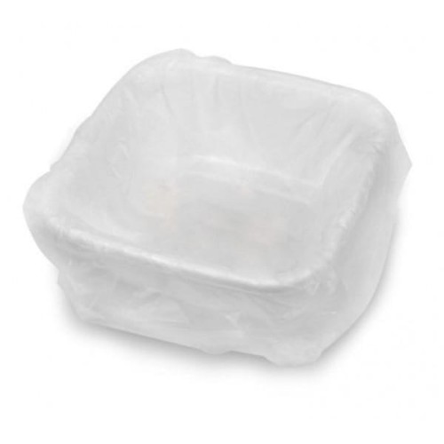 Worki foliowe do pedicure 50 szt.