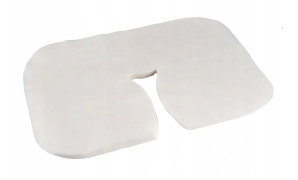 Pokrycie podkład na zagłówek stół do masażu typ rogal 50 szt. -1775