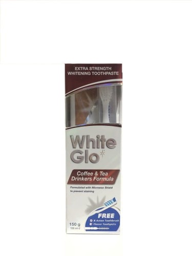 White Glo Coffee & Tea Pasta na Przebarwienia po Kawie