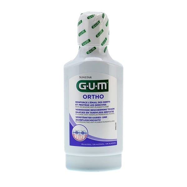 GUM Ortho Płyn 300 ml -1648