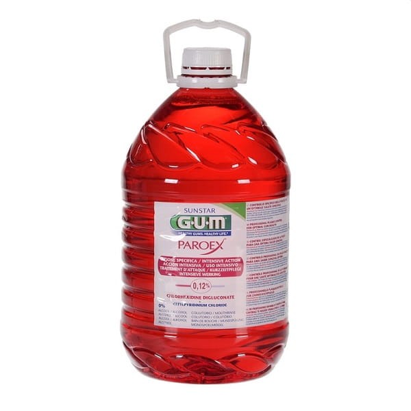 GUM Paroex płyn do płukania ust 5L -1641