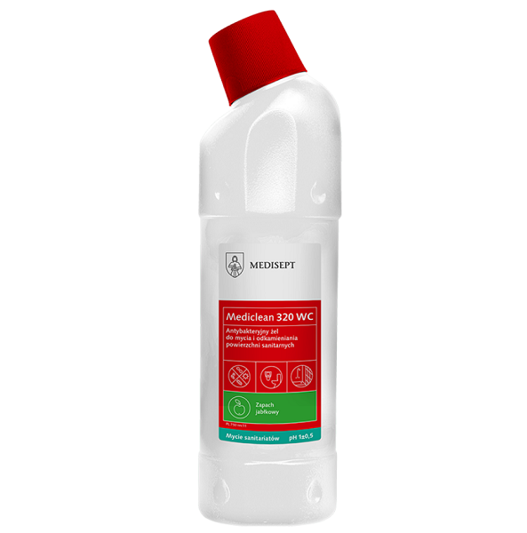 Mediclean 320 antybakteryjny żel do toalet 750 ml -1603