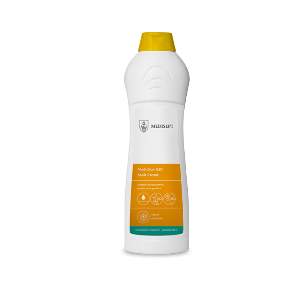 Mediclean 520 - mleczko do czyszczenia powierzchni 650g-1593