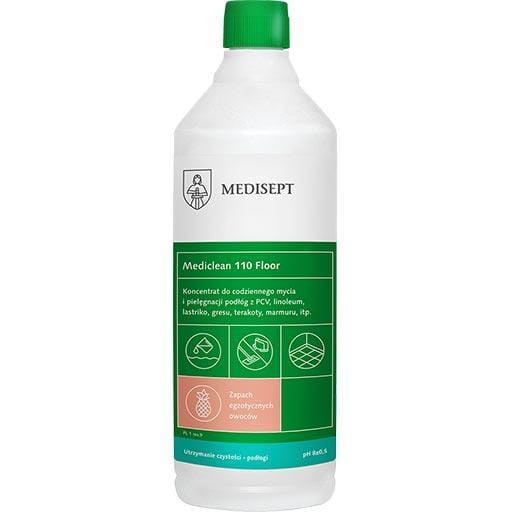 Mediclean 110 1L koncentrat do codziennego mycia i pielęgnacji podłóg -1589