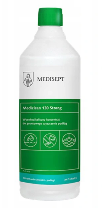 Mediclean 130 Strong 1L koncentrat do gruntownego czyszczenia podłóg  -1581