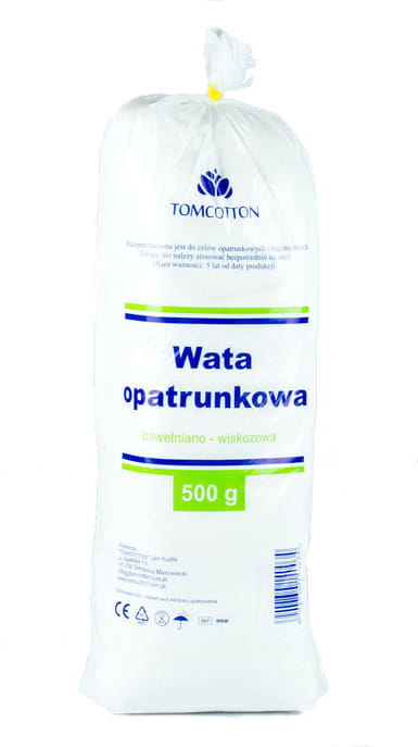 Wata bawełniano-wiskozowa Tomcotton 500g - kod produktu 1378