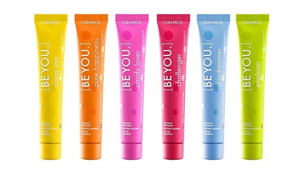 Wybielająca pasta do zębów Curparox Be You 60 ml SM1310