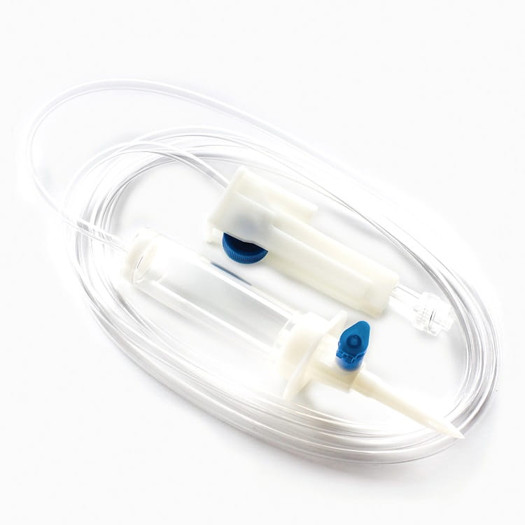 Przyrząd do infuzji bez ftalanów easyFlow IS 1 szt. - 1386