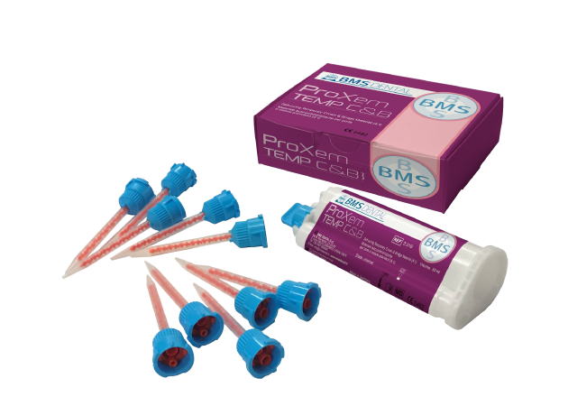 BMS Dental ProXem Temp C&B materiał do tymczasowych koron 50ml Sm019