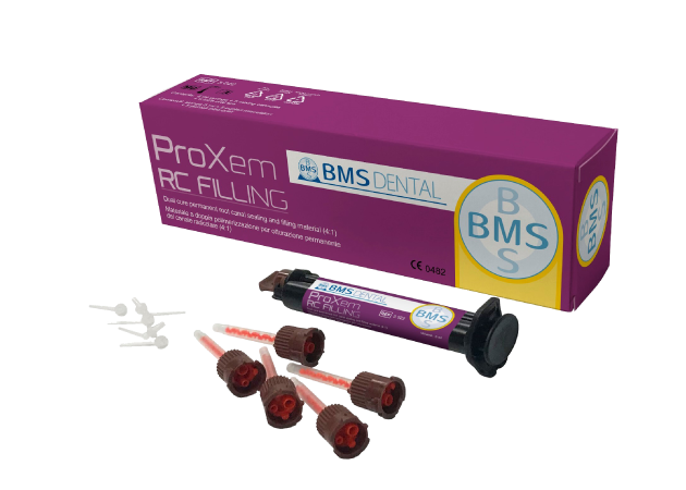 BMS Dental ProXem RC Filling materiał do uszczelniania i wypełniania kanałów korzeniowych 5ml SM020