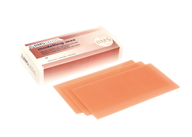 Bms Dental twardy wosk do modelowania zgryzów i podniebienia 450g SM031