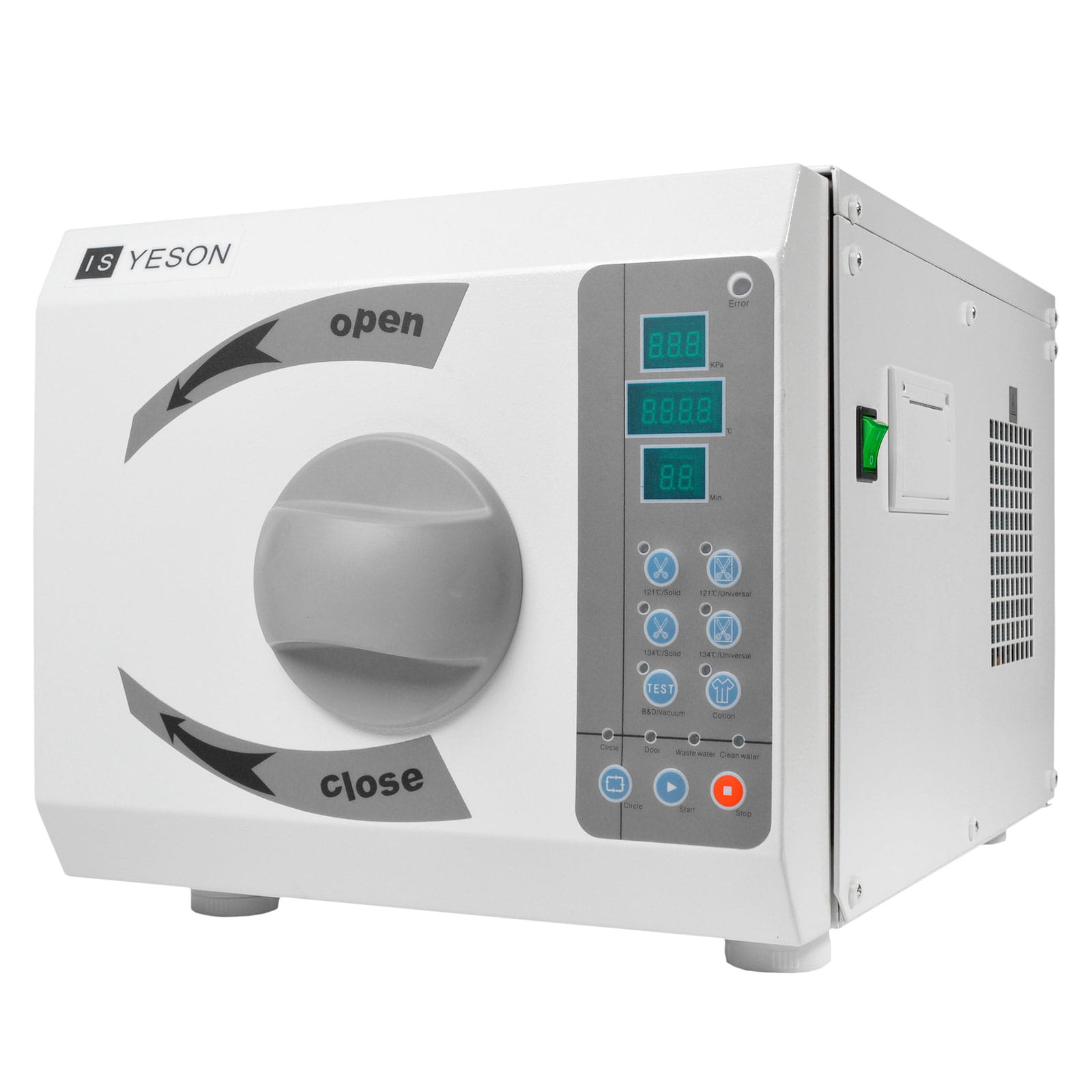 Autoklaw serii YS 8L Silver SM203