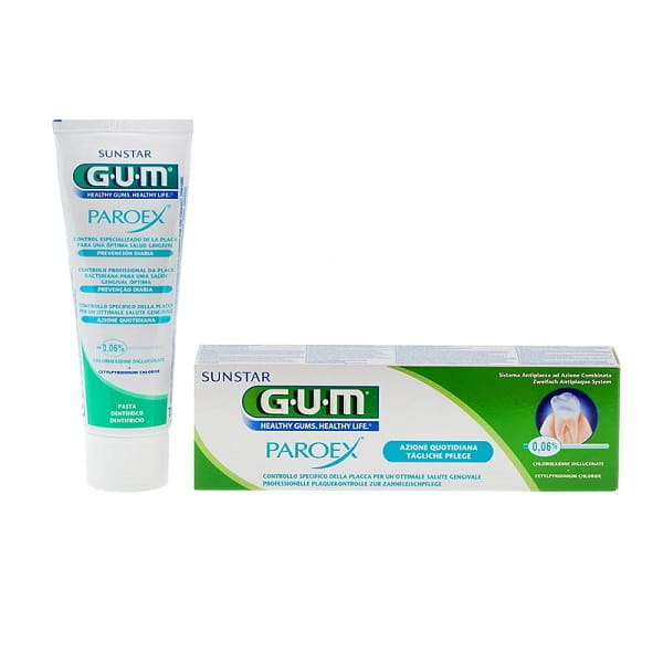 GUM Paroex Pasta do profilaktyki chorób przyzębia 0,06% -1647