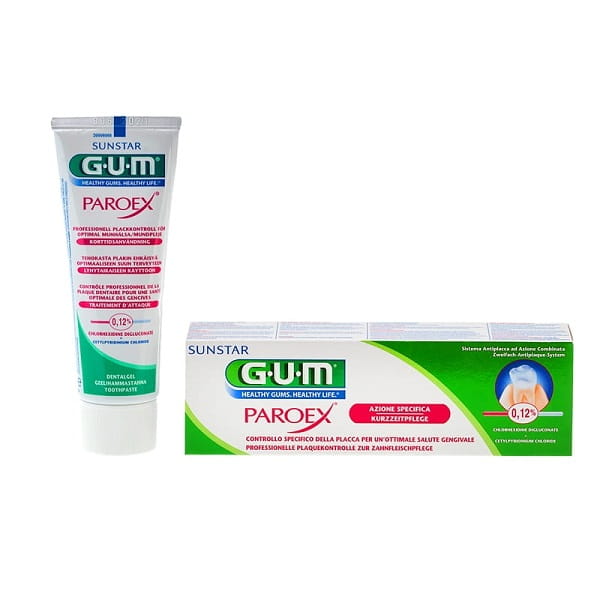 GUM Paroex Pasta do profilaktyki chorób przyzębia 0,12% -1646
