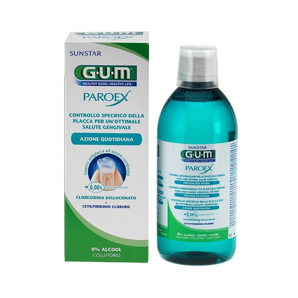 GUM Paroex Płyn do płukania ust 0.06% 500 ml-1645