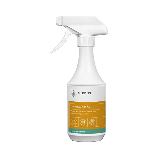 Mediclean 530 Grill pianka do przypalonych powierzchni  500 ml -1591